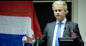 Wildersovy kontroverzní názory děsí nejen muslimy.